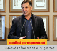 Esquerra dóna suport a Esquerra