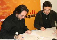 Les tensions d'Esquerra a Sant Cugat