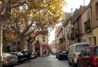 Canvis a la plaça Barcelona de Sant Cugat