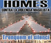 Homes contra la violència de gènere