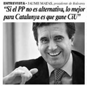 Convergència i Unió venera el franquisme