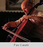 Pau Casals, 134 anys de vida