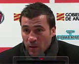 La dignitat de l'entrenador del Girona