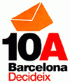 Suport de Sant Cugat a Barcelona Decideix