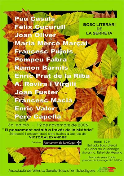 Plafó núm. 1: Introducció