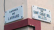 Carrers amb nom de dona