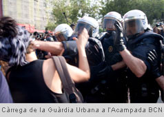La neteja ideològica de la plaça de Catalunya
