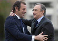Declaració d'amor de Rosell a Florentino