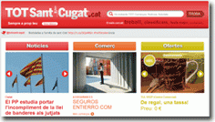 El Tot Sant Cugat també a Internet