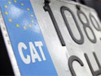 El CAT als cotxes oficials
