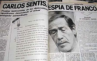 La justificació del franquisme de Sentís