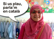 Si us plau, parla'm en català