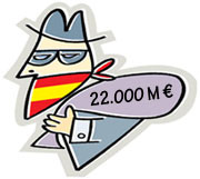 La retallada espanyola: 22.000 milions
