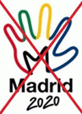 No a Madrid 2020