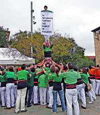 Sant Cugat amb les dones maltractades