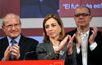 L'etiqueta del PSOE de Catalunya