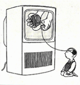 Quan tanques el televisor se t'engega el cervell