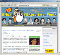 S'estrena el web de l'obra teatral 