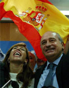 La col·laboracionista Sánchez-Camacho