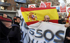 Els Mossos de '¡Que viva España!'