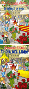 La Senyera prohibida a Geronimo Stilton