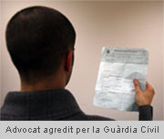 La guàrdia incivil espanyola