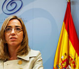 Carmen Chacón, entre l'autoodi i l'esperpent
