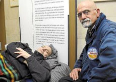 Artur Mas hauria de visitar els vaguistes de fam