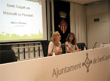 Sant Cugat en masculí
