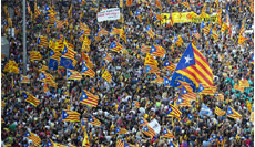 Manifestació d'independència
