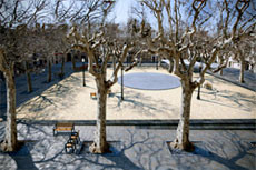 La remodelació de la plaça de Barcelona