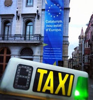 Taxistes per la Independència de Catalunya