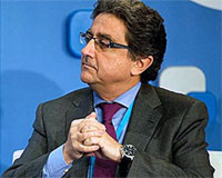 Enric Millo, portaveu de la caverna