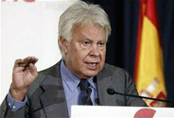 Felipe González, advocat del supremacisme
