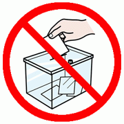 El PP, un partit que prohibeix votar