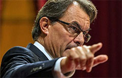 La criminalització d'Artur Mas