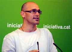 Moltes gràcies, Raül Romeva