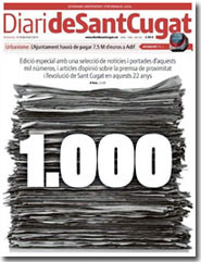 La premsa local, estructura de ciutat