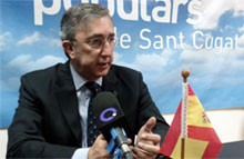 L'enfonsament del PP a Sant Cugat
