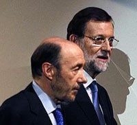 Derrota de PSOE i PP, victòria de la democràcia