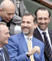 Felip VI, el Borbó de l'adéu