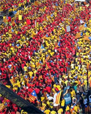 Després de la V, la I d'Independència
