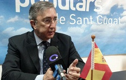 Gràcies, moltes gràcies, senyor Carreras del PP