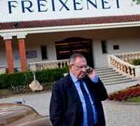 Freixenet, bombolles d'espanyolisme