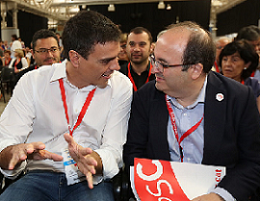 Les mentides i calúmnies de Pedro Sánchez i Miquel Iceta