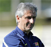 El Barça B dirigit per un santcugatenc