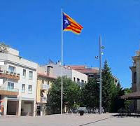 L'estelada de Sant Cugat