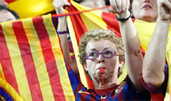 L'himne espanyol, un símbol d'opressió