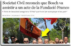 'Societat Civil Catalana' o el franquisme del segle XXI