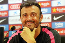 L'esforç de Luis Enrique sobre si mateix